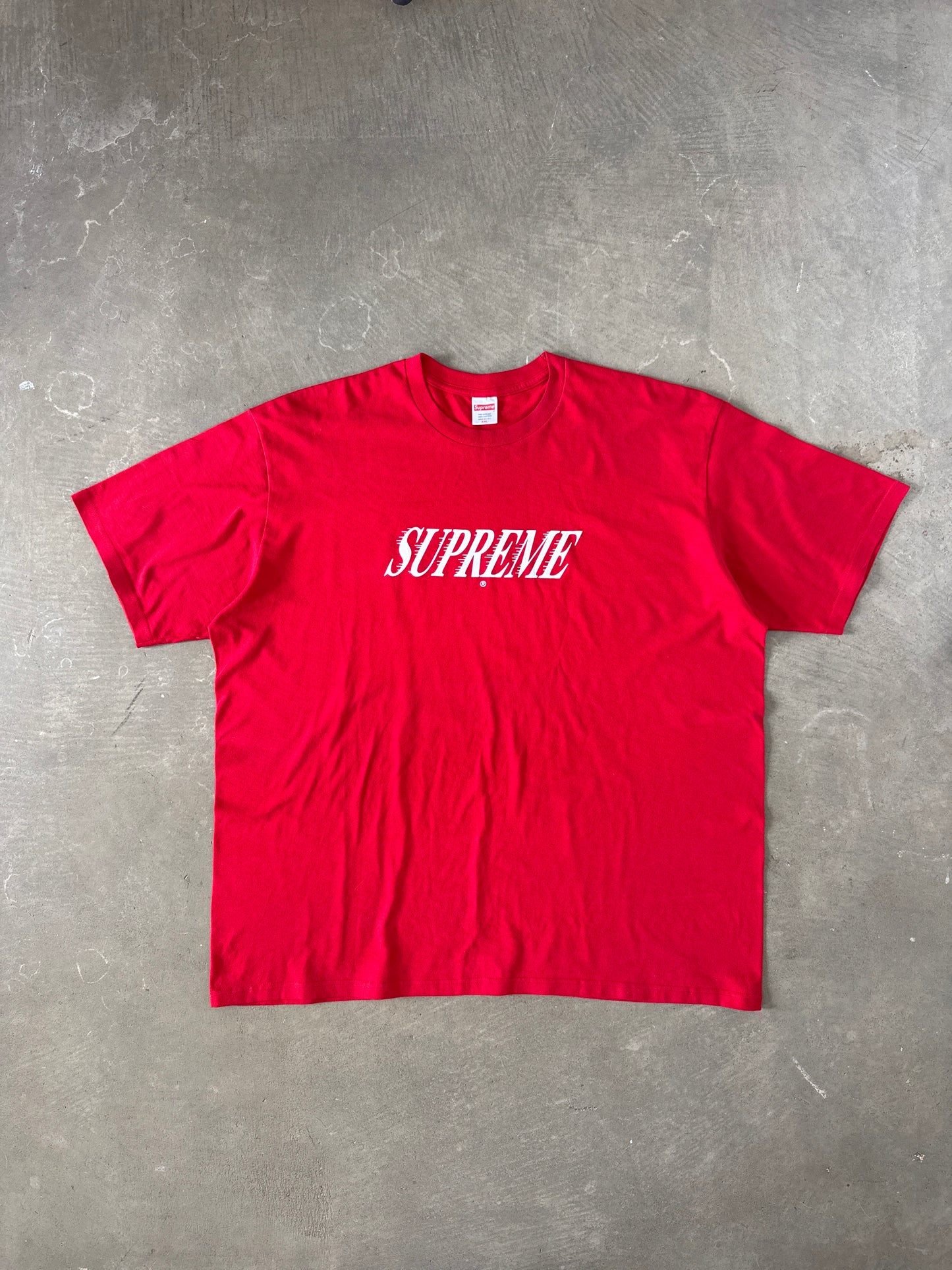 Supreme Slap Shot Red FW22 Tee
