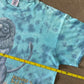 Vintage 1996 The Rolling Stones Bridges To Babylon Tie Dye Tee