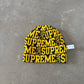 Supreme Reversible Yellow Camo Beanie (FW26)