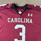 Under Armour University Of South Carolina Gamecocks Football Jersey