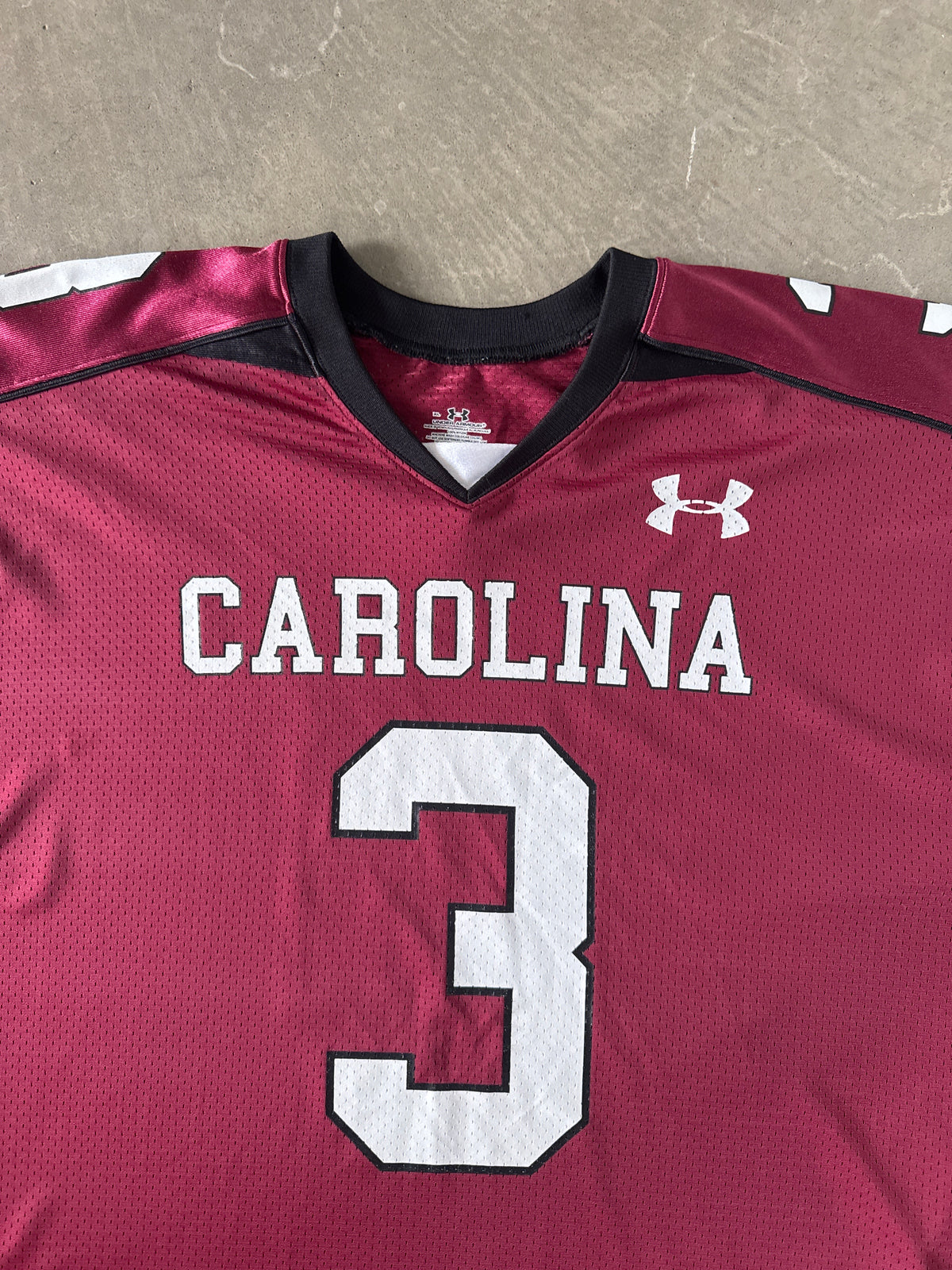 Under Armour University Of South Carolina Gamecocks Football Jersey