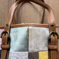 Coach Signature Sufflette Leather Handbag Tote Purse