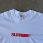 Supreme Motion Logo White Tee (SS20)