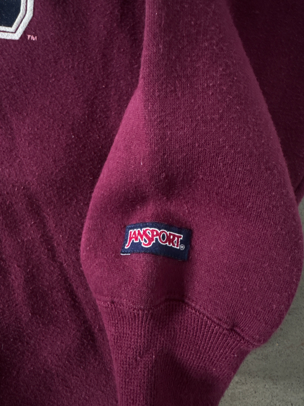 Vintage University Of South Carolina Gamecocks Quarter Zip Hoodie