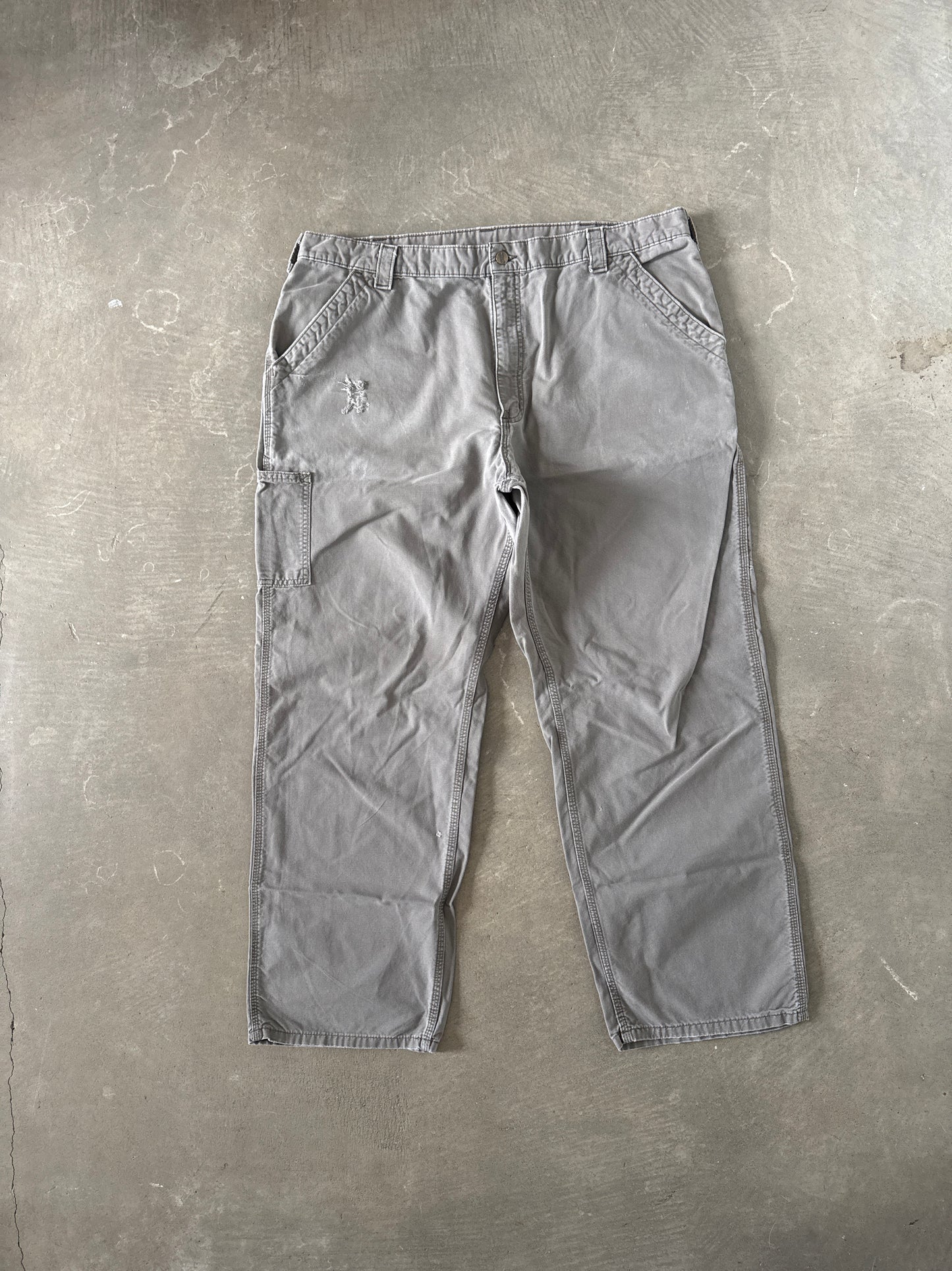 Vintage Carhartt Loose Original Fit Dark Tak Carpenter Pants
