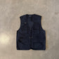 Vintage H2H Black Utility Vest
