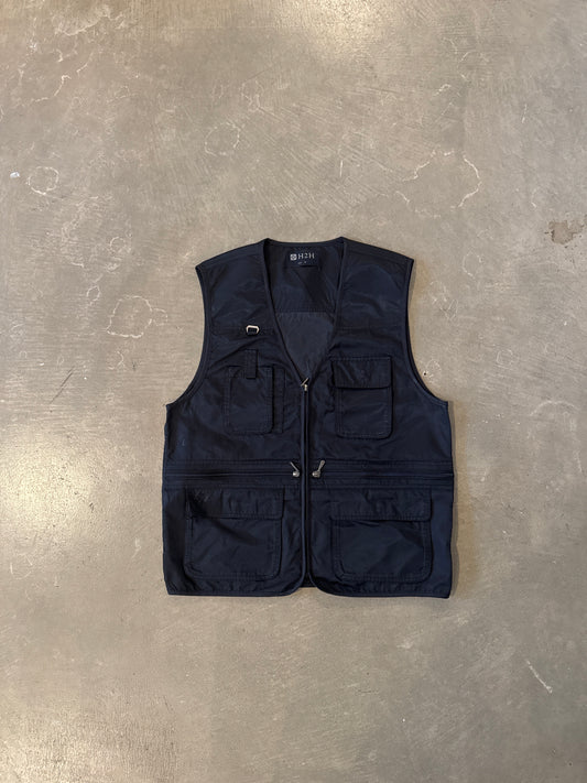 Vintage H2H Black Utility Vest
