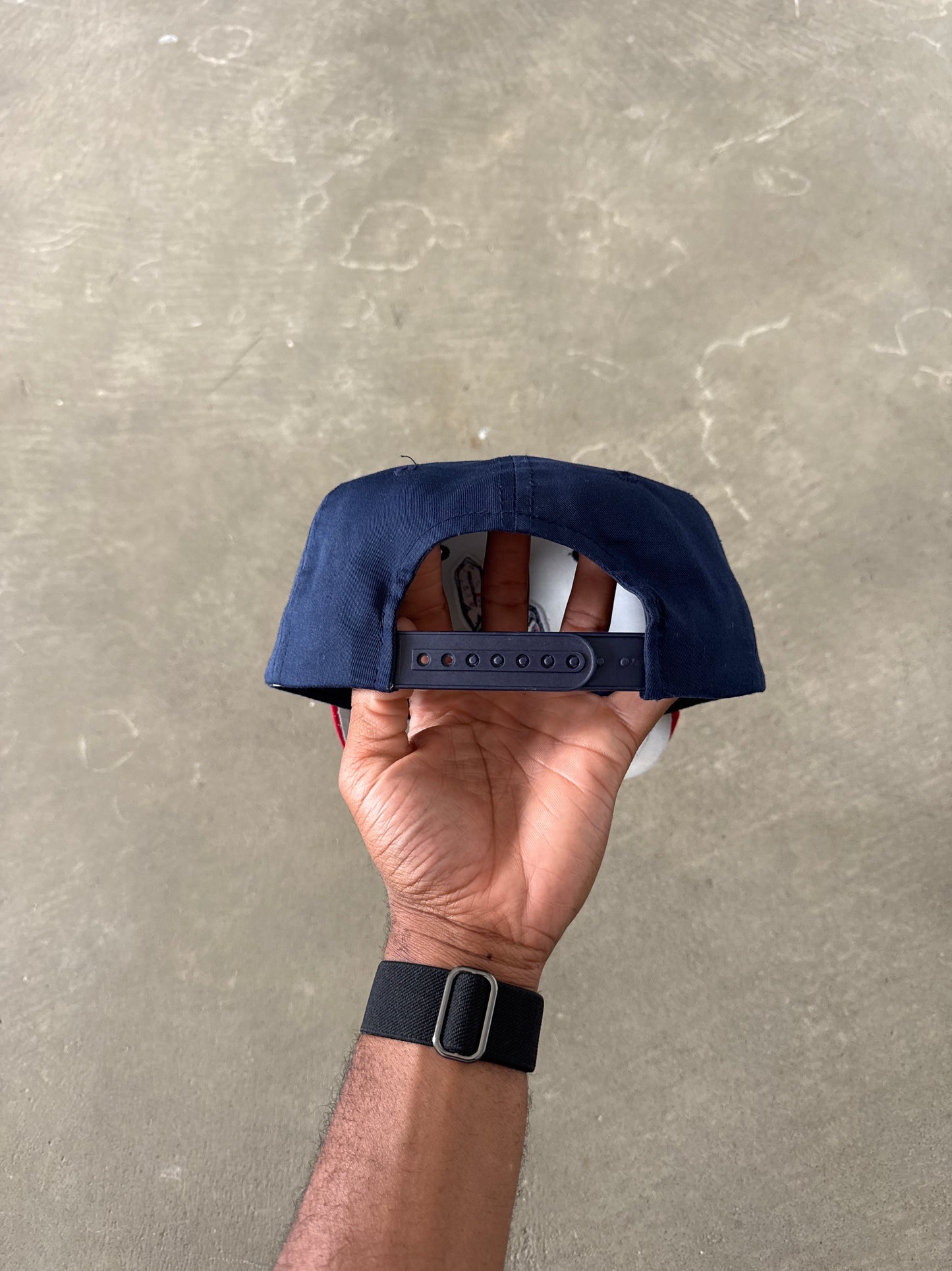 Vintage 90s Youth Cleveland Indians Snapback Hat