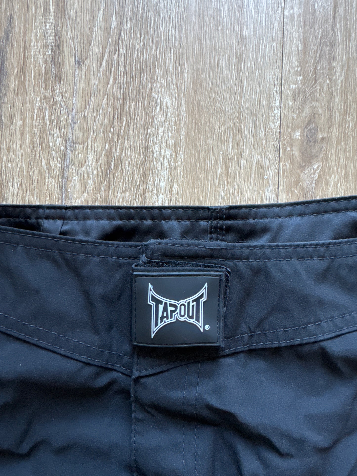 Vintage Y2K Tapout MMA Board Fighting Training Beach Shorts