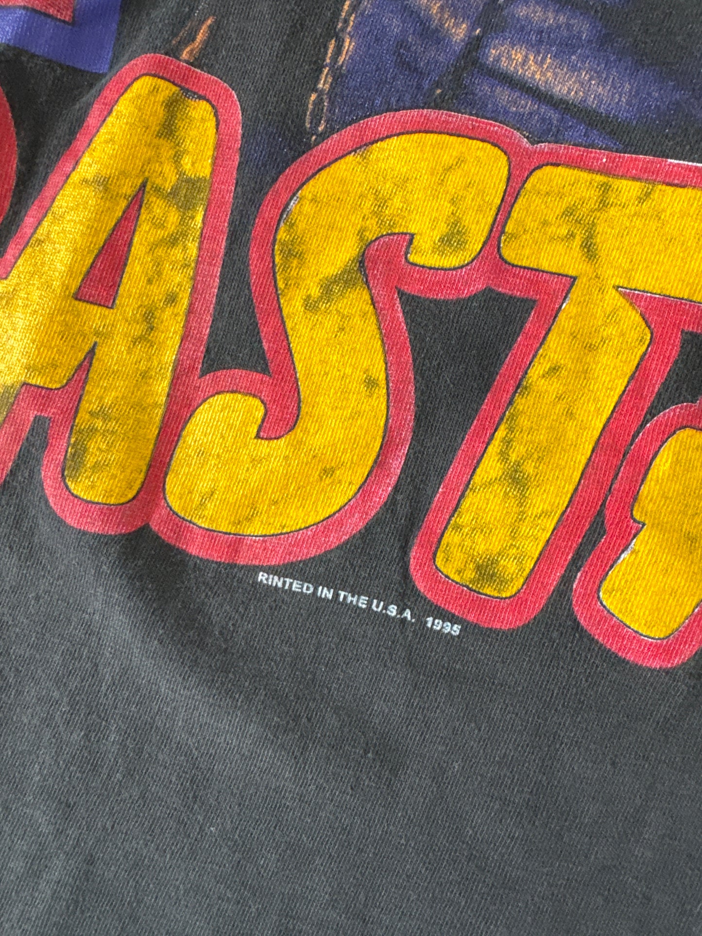 Vintage 1995 Ol’ Dirty Bastard ODB Wu Tang Clan Hip Hop Rap Tee