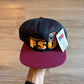 Vintage 90s Super Star Speedway Collegiate Sportswear Florida State University Seminoles Snap Back Hat