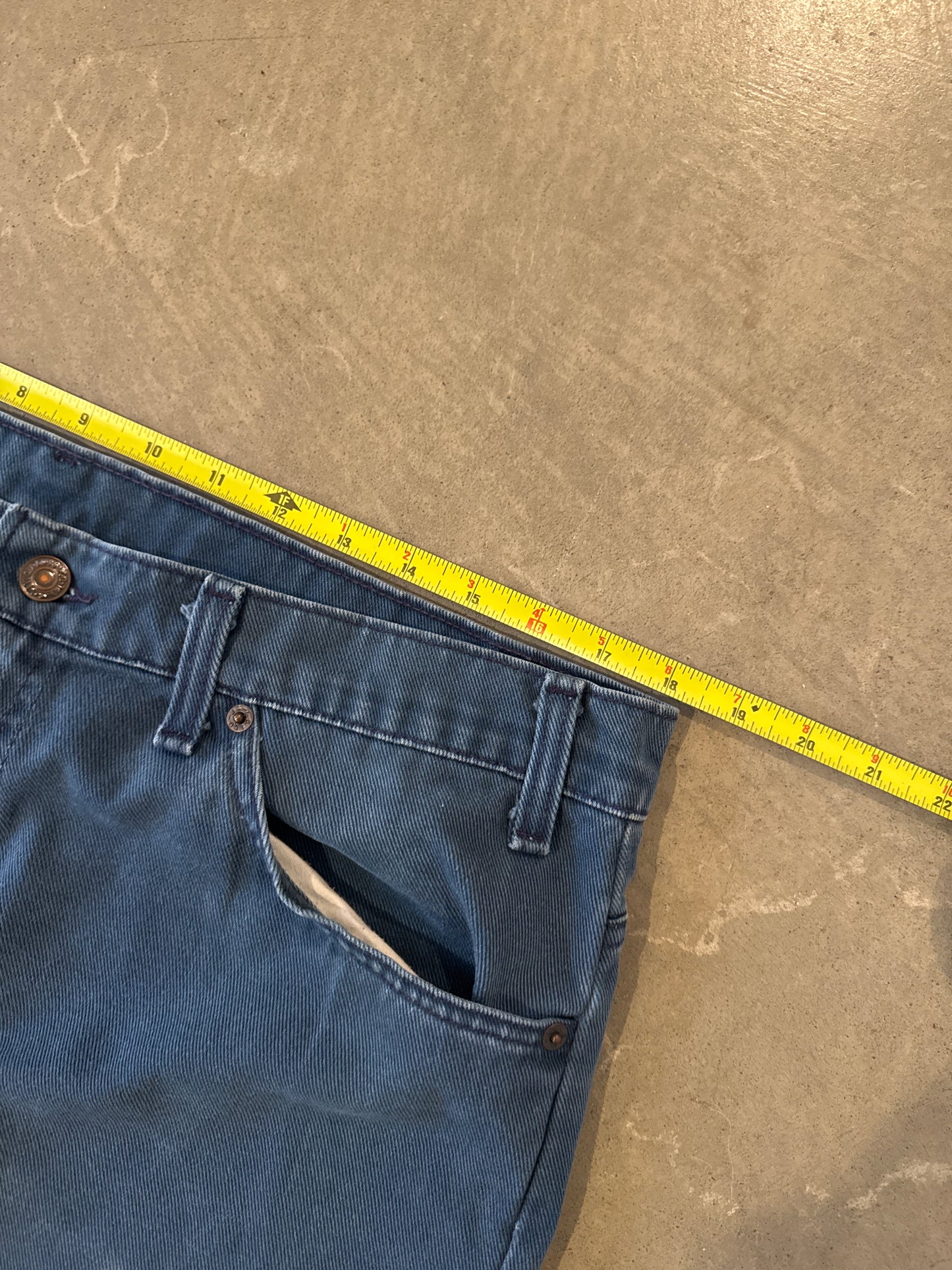 Vintage 1994 Levi’s 505 Orange Tab Navy Denim Jeans