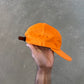 Supreme Washed Chino Twill Camp Cap Light Orange (FW23)