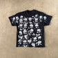 Vintage HR Giger Baby Landscape AOP Tee