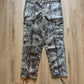 Vintage Unique Camouflage Dixie Outdoors Forest Camo Cargo Pants