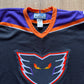 Vintage 90s Bauer Philadelphia Phantoms SP Black AHL Hockey Jersey
