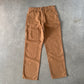 Carhartt Double Knee Dark Tan Carpenter Pants