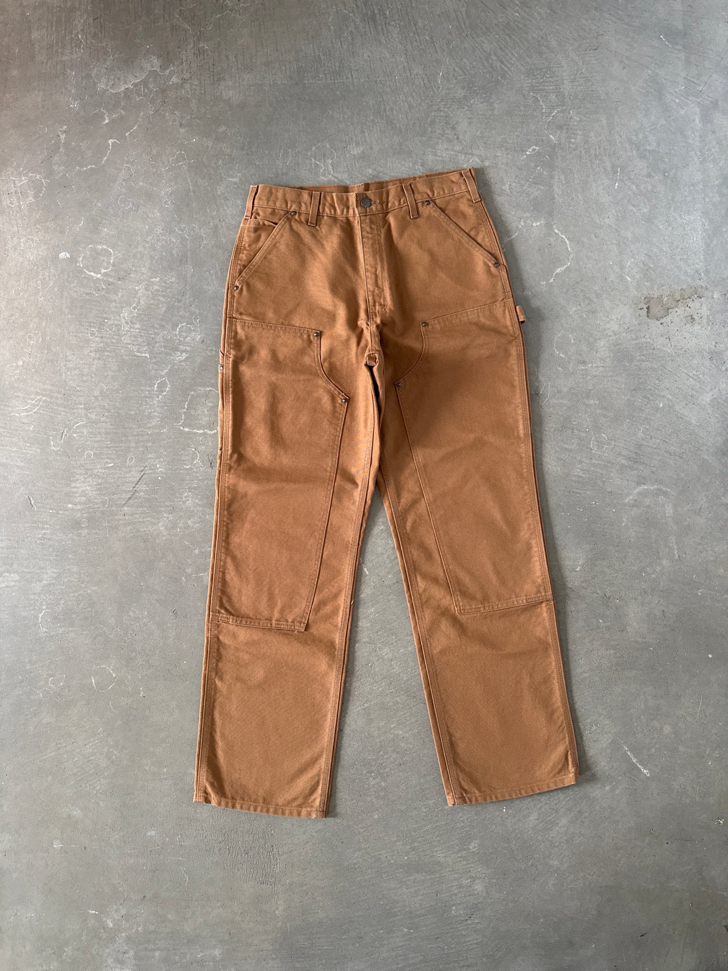 Carhartt Double Knee Dark Tan Carpenter Pants