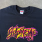 Supreme Scratch Black Tee (FW20)