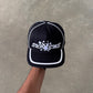 Supreme Playboy 5-Panel Black Snapback Hat (SS21)