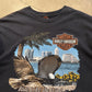 Vintage 90s Harley Davidson Doha, Qatar Tee
