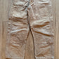 Youth Vintage Carhartt Double Knee Overall Pants