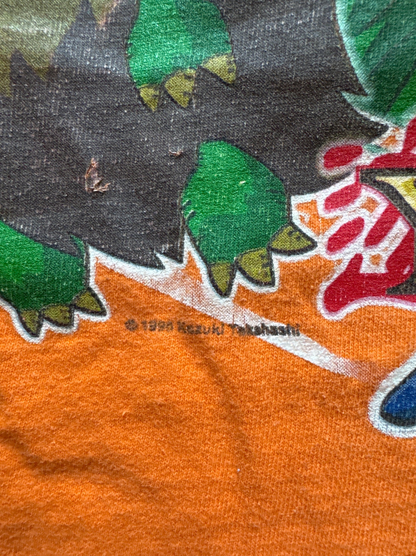 Vintage 1996 Youth Yu-Gi-Oh! Let’s Duel Long Sleeve Tee