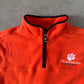Vintage Starter Clemson University Tigers Quarter Zip Pullover