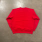 Supreme Futura Logo Red Crewneck (FW20)