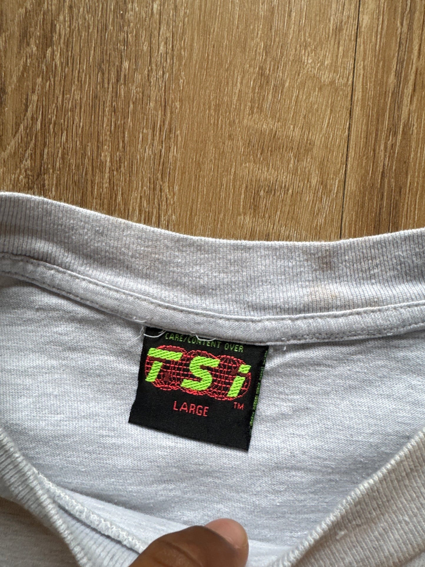 Vintage 1995 Warner Bros University Of South Carolina Gamecocks Football Tee