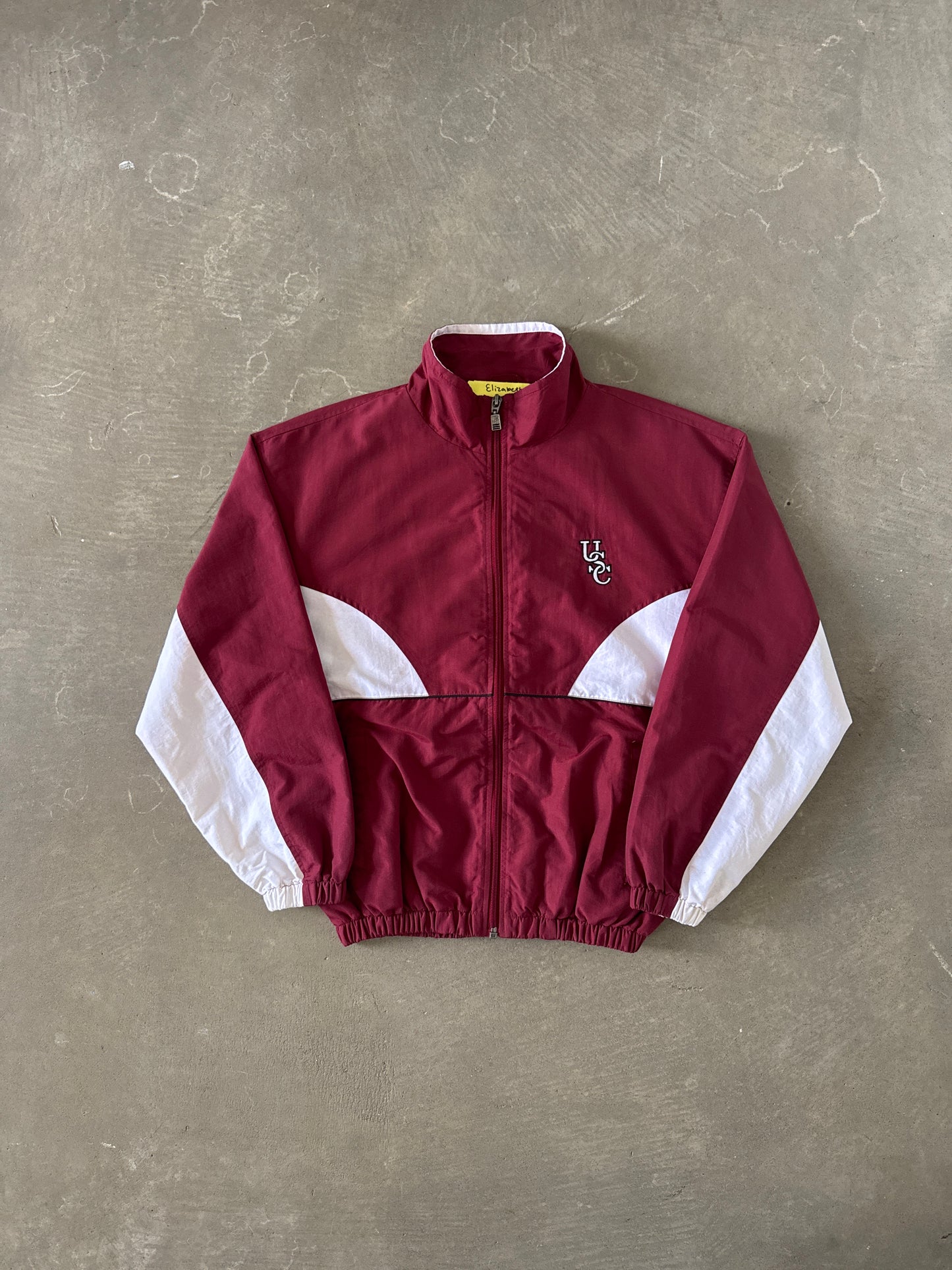 Vintage Russell Athletic University Of South Carolina Gamecocks Windbreaker Jacket