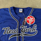 Vintage B Down New York Yankees Baseball Jersey