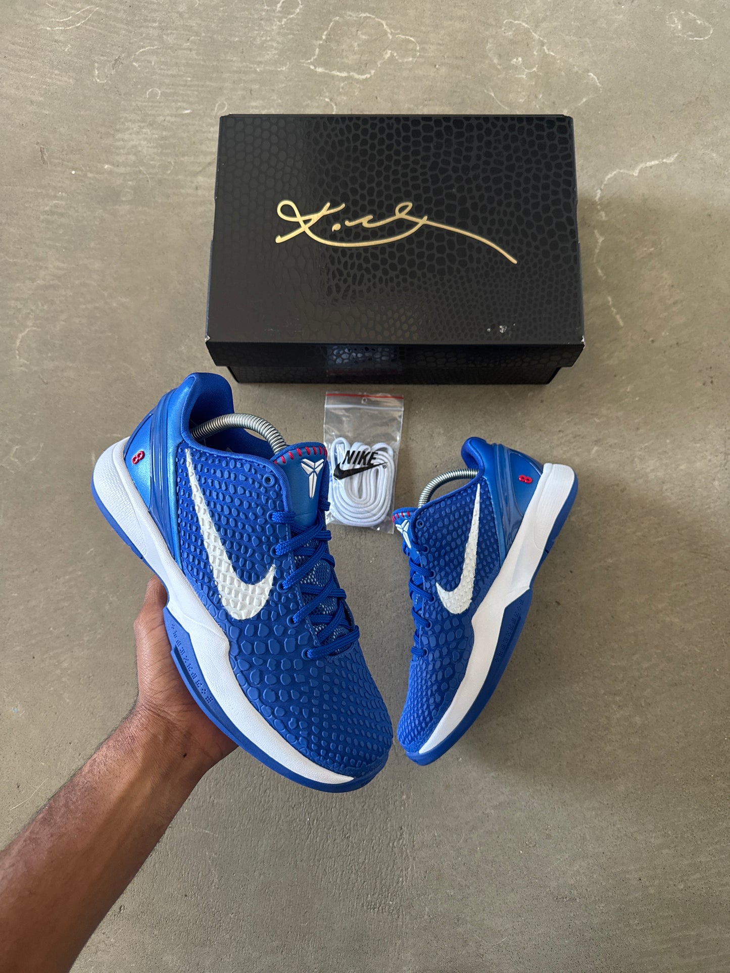 Nike Kobe 6 Dodgers