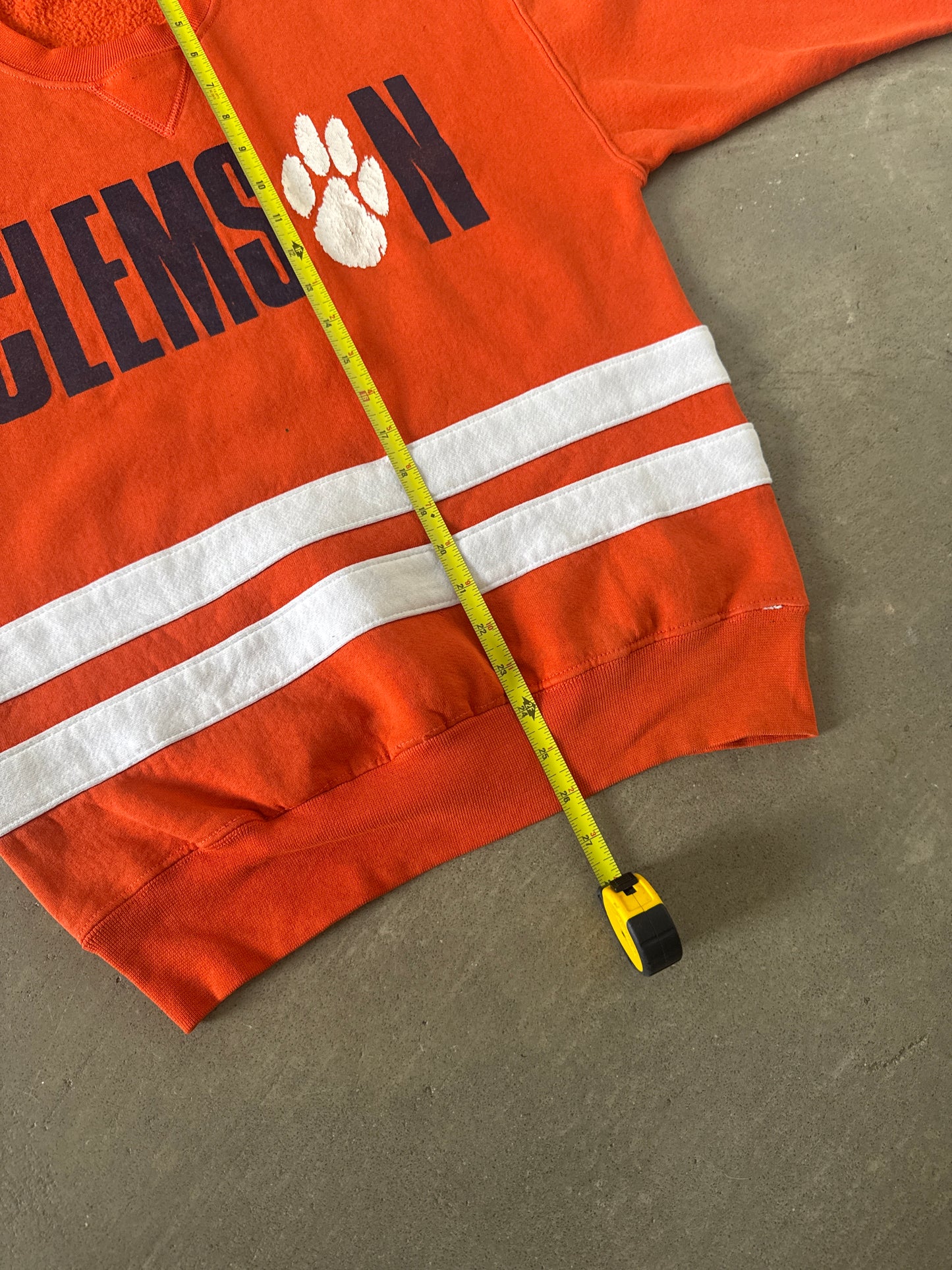 Vintage 90s Russell Athletic Clemson University Tigers Sweatshirt