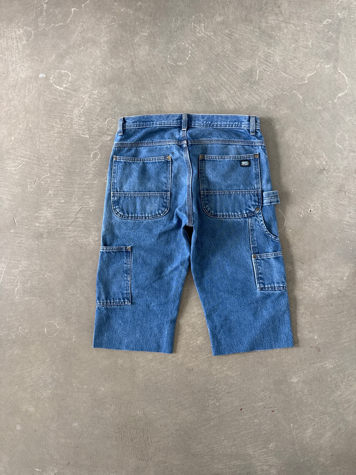 Vintage 90s Key Distressed Double Knee Carpenter Shorts