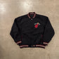 Y2K Jeff Hamilton Design Reversible Miami Heat Varsity Style Jacket