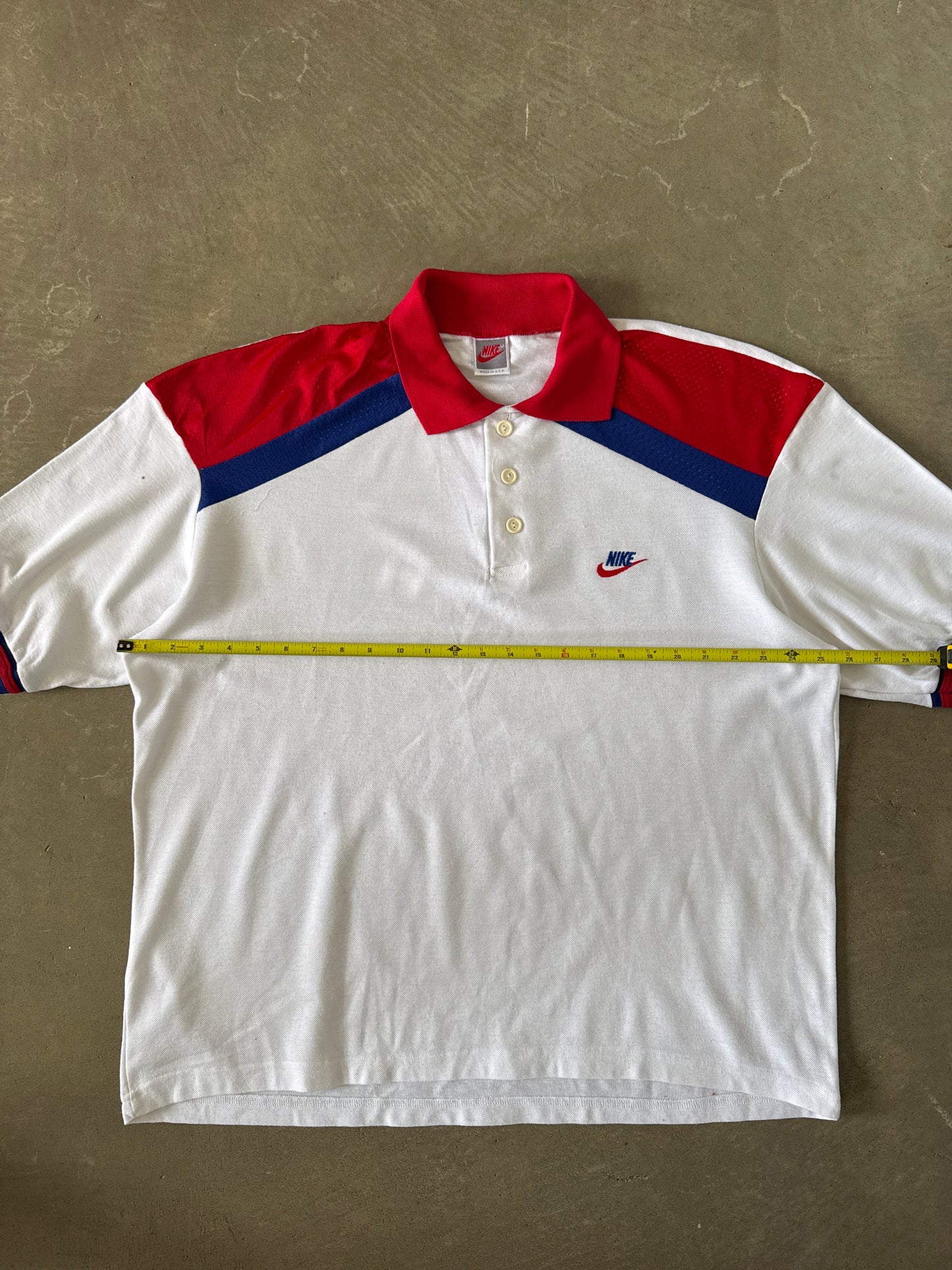 Vintage 90s Nike Logo Polo Shirt