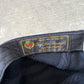 Supreme Loro Piana Capolavoro Wool Black Camp Cap