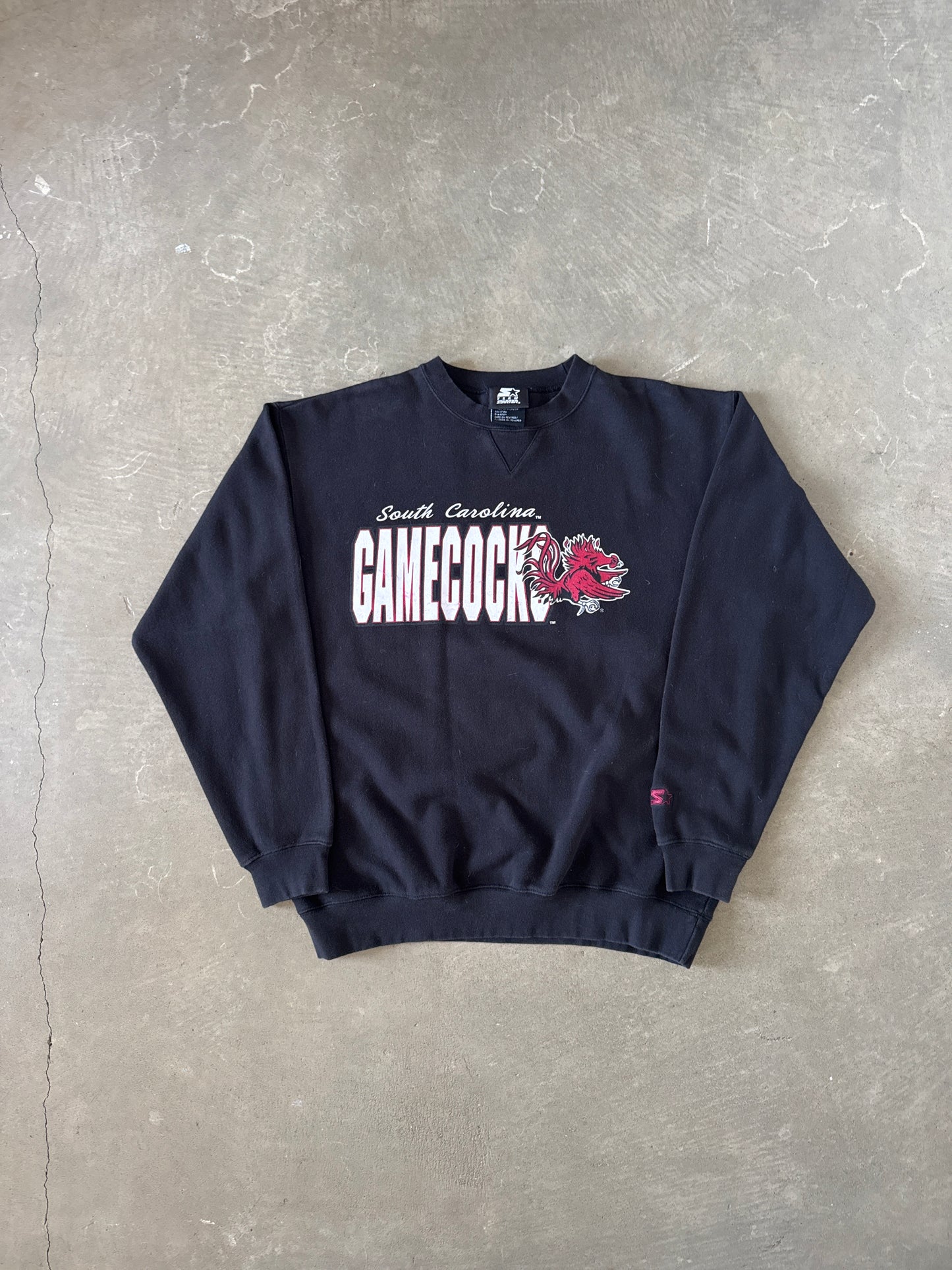 Vintage Starter University Of South Carolina Gamecocks Sweatshirt