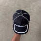 Supreme Playboy 5-Panel Black Snapback Hat (SS21)