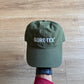 Vintage 90s Goretex Olive Green Snapback USA Made Gore-Tex Hat
