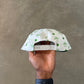 Vintage J.V Monogram Leather Snapback Hat