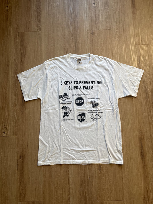 Vintage UPS Safety Tee