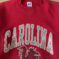 Vintage 90s Russell Athletic University Of South Carolina Gamecocks Sweatshirt
