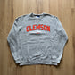 Nike University Of Clemson Tigers Center Swoosh Sweatshirt