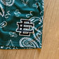 Eric Emanuel EE Basic Short Green Paisley