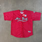 Vintage Team J Plus City Boys New York Yankees Pin Stripe Baseball Jersey