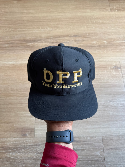 Vintage 90s Naughty By Nature O.P.P. Snapback Hat