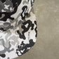 Vintage Cow Moo Flage Camo 6 Panel Elastic Adjustable Hat