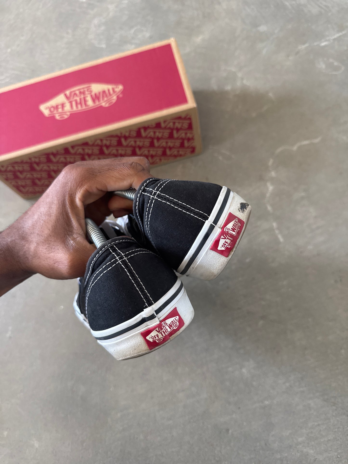 Vans Authentic Black White